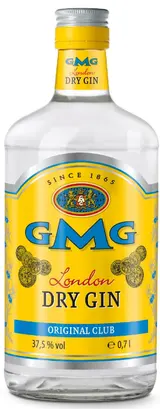 GMG London Dry gin 37,5% obj.
