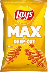 Lay's Max Deep-Cut solené