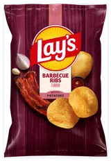 Lay's Chipsy barbeque ribs