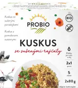 Probio BIO Kuskus se sušenými rajčaty 2×80g