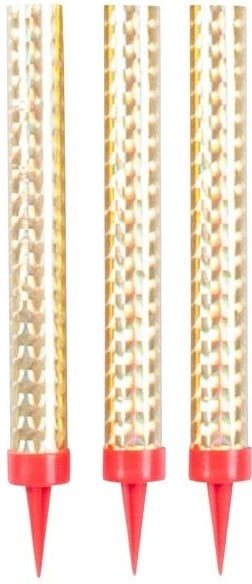 Fontána párty 12 cm zlatá
