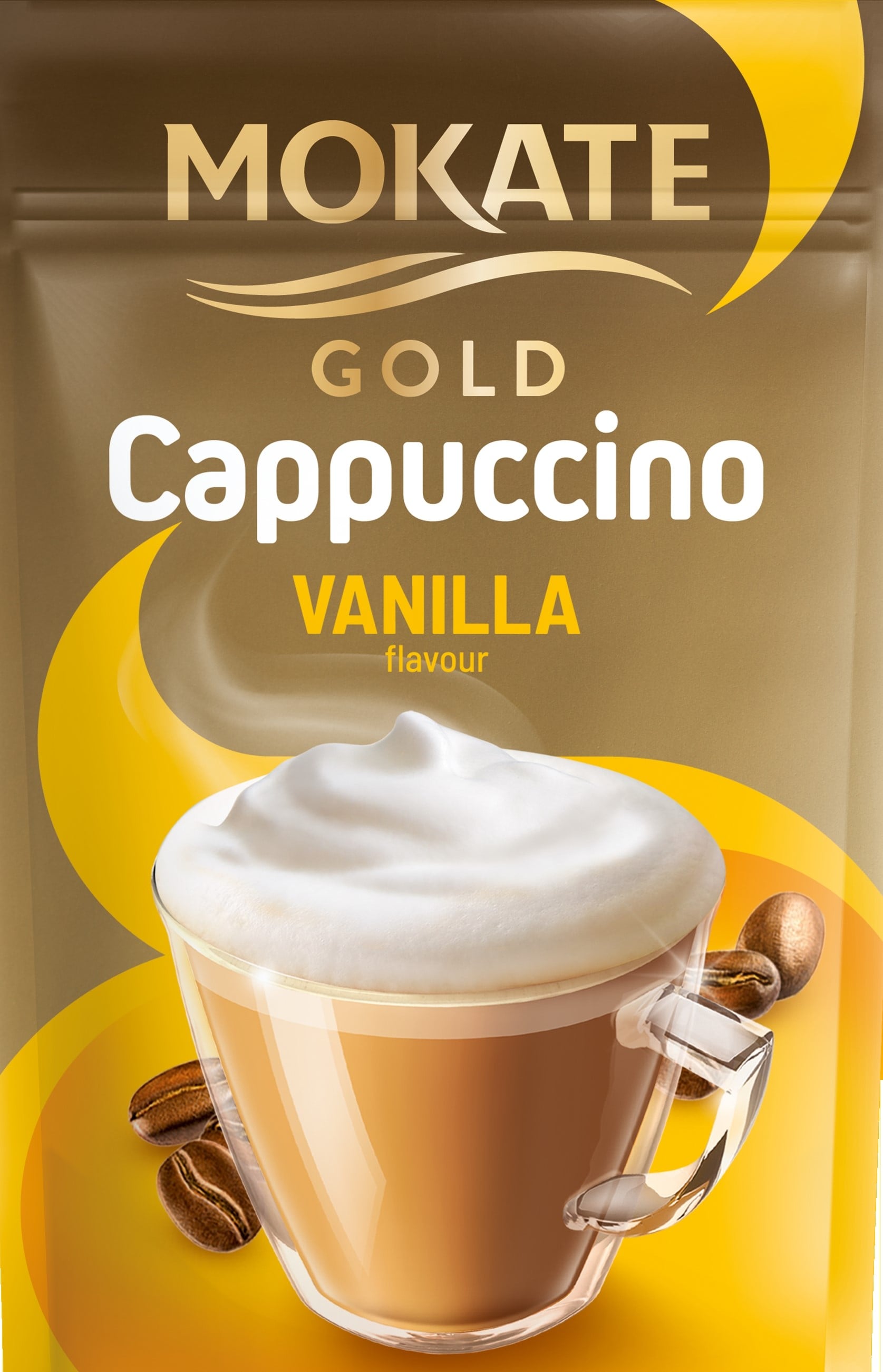 Mokate Cappuccino Gold vanilla