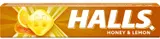 Halls Bonbóny s medem a citronem