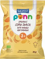 Salvest Põnn BIO Mangové křupky