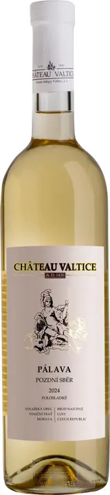 Château Valtice Pálava pozdní sběr 2025