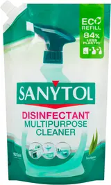 Sanytol Univerzální dezinfekce na všechny povrchy s vůní eukalyptu ve spreji, náhradní náplň