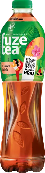 FuzeTea Broskev a ibišek
