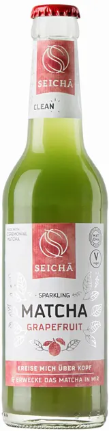 Seicha Matcha Grapefruit sklo