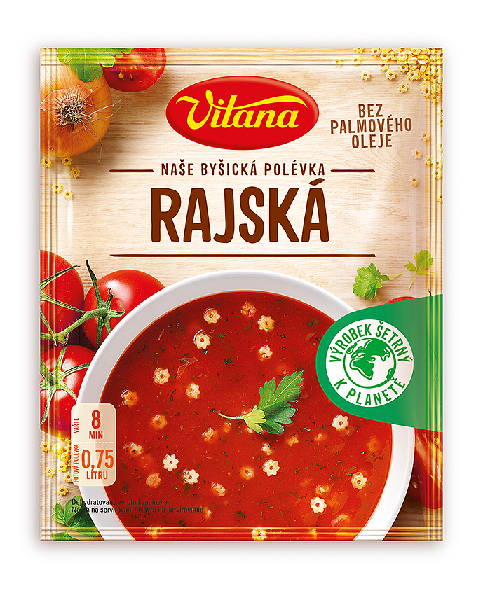 Vitana Rajská polévka