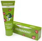 Herbadent Kids Bylinná zubní pasta jablko 3+