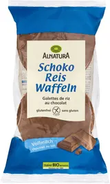 Alnatura BIO Rýžové chlebíčky s mléčnou čokoládou