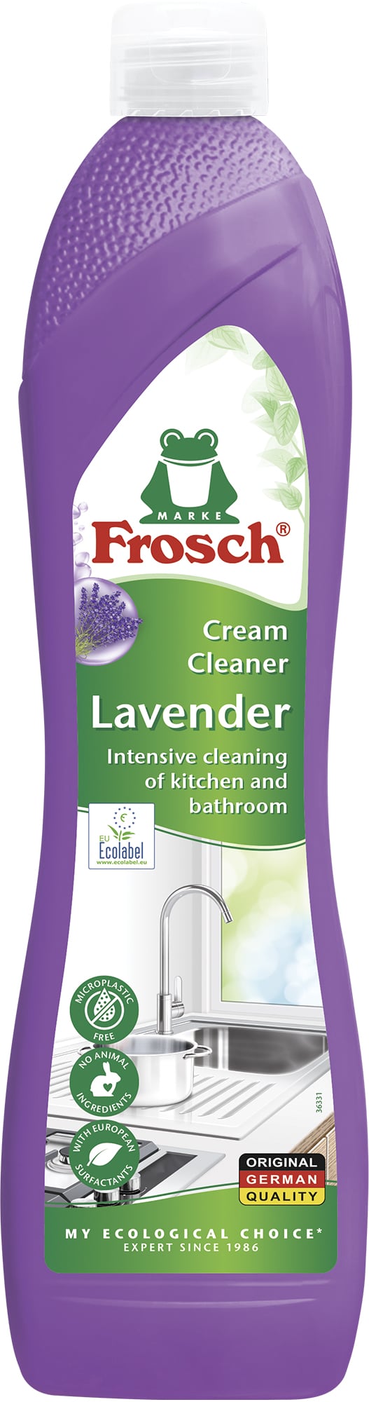 Frosch EKO Čisticí krém levandule