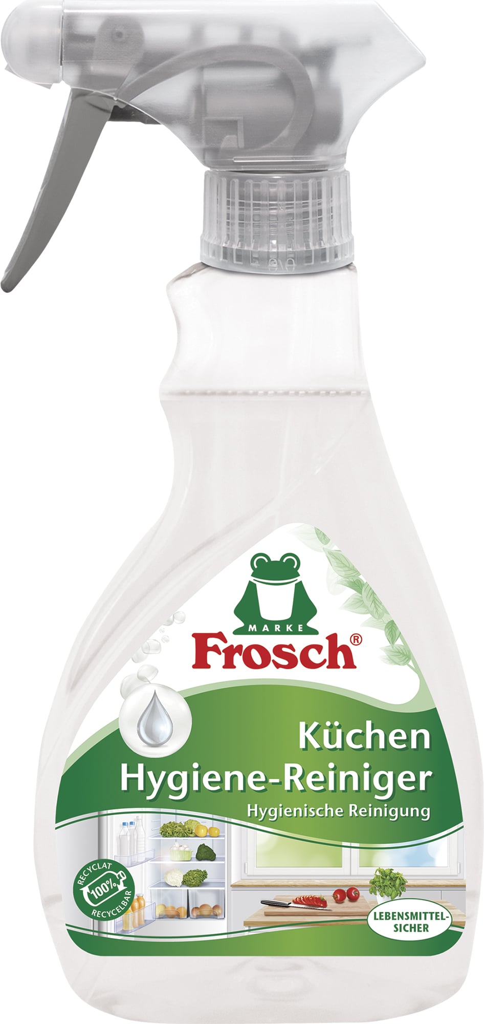 Frosch EKO Hygienický čistič lednic a kuchyňských povrchů