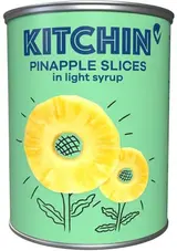 Kitchin Ananasové plátky v mírně sladkém nálevu