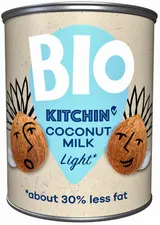 Kitchin BIO Kokosové mléko 60% light