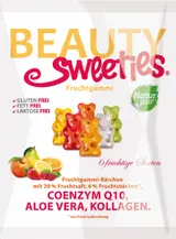 Beauty sweeties Ovocné želé medvídci