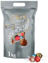 Lindt Bonboniéra LINDOR Megabalení čokoládových pralinek stříbrný mix