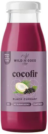 Wild & Coco BIO Cocofir černý rybíz