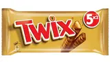 Twix Sušenka s karamelem máčená v mléčné čokoládě 5x50 g