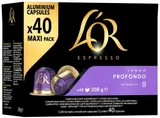 L'OR Espresso Lungo Profondo kávové kapsle XXL balení