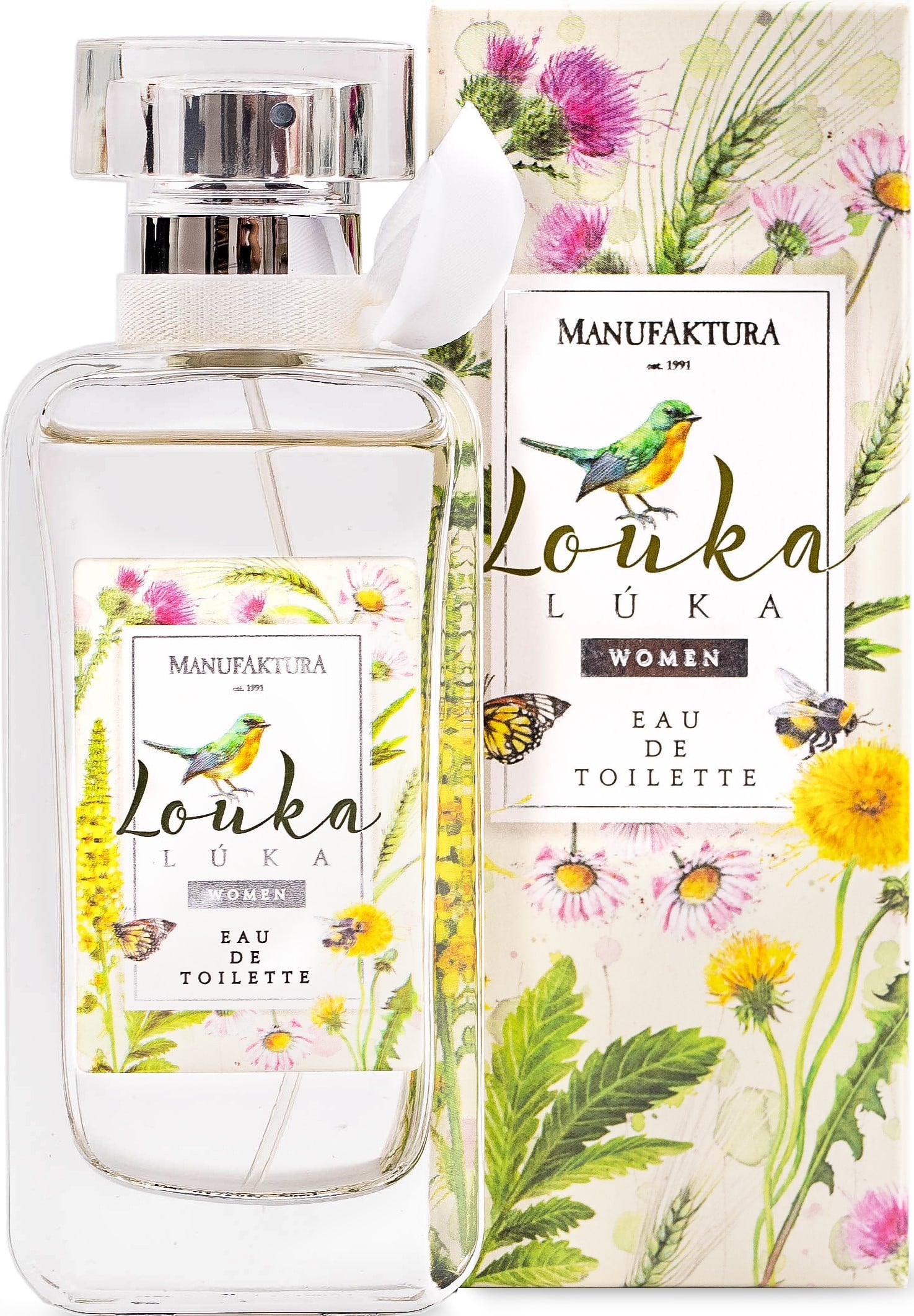 Manufaktura Dámská toaletní voda Louka