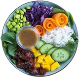 Life’s a beach watermelon rice bowl od The Green Garden