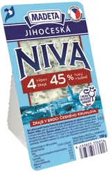 Madeta Jihočeská niva 45%