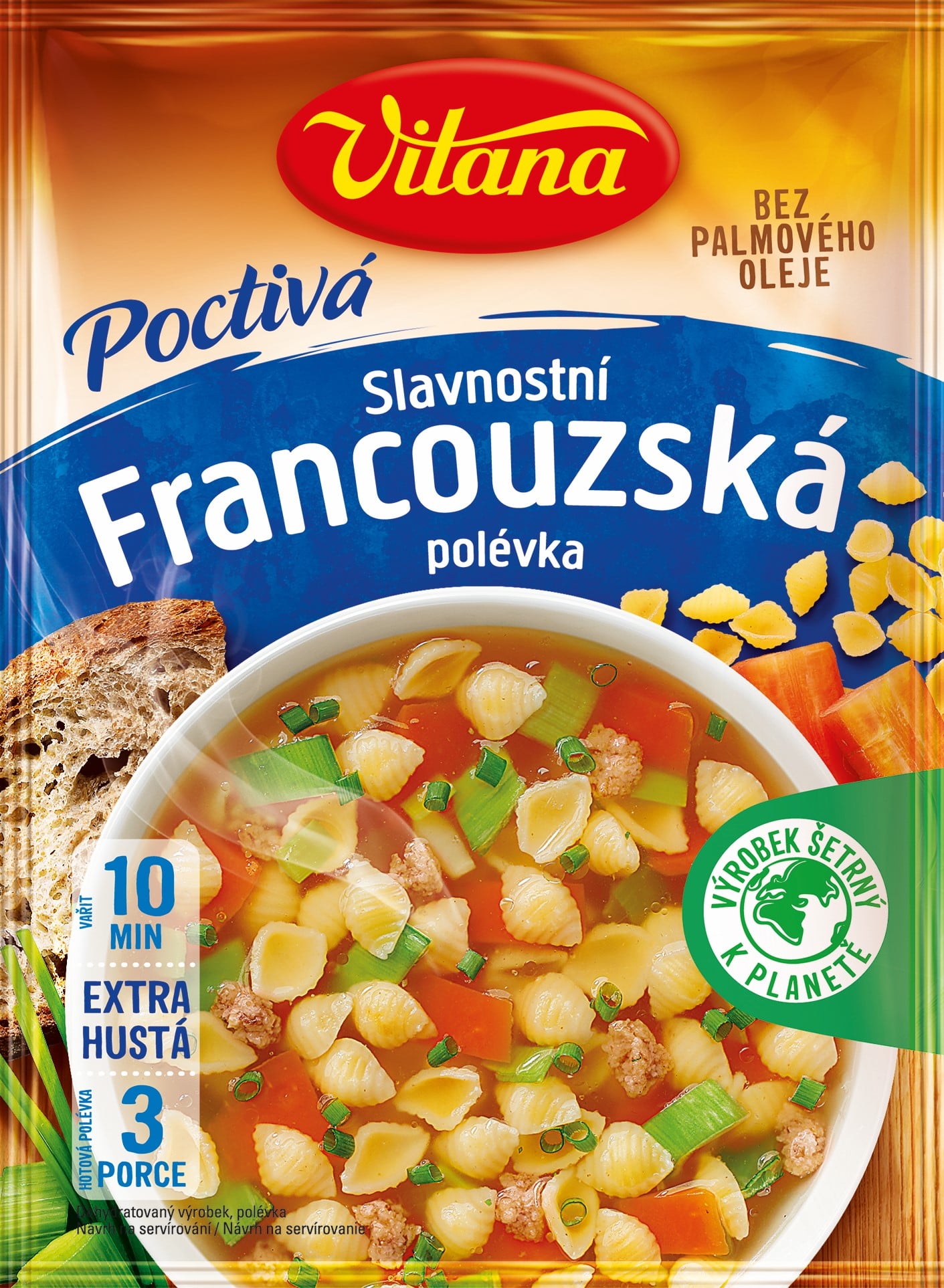 Vitana Poctivá Francouzská slavnostní polévka v pytlíku