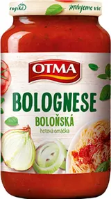 Otma Boloňská hotová zeleninová omáčka