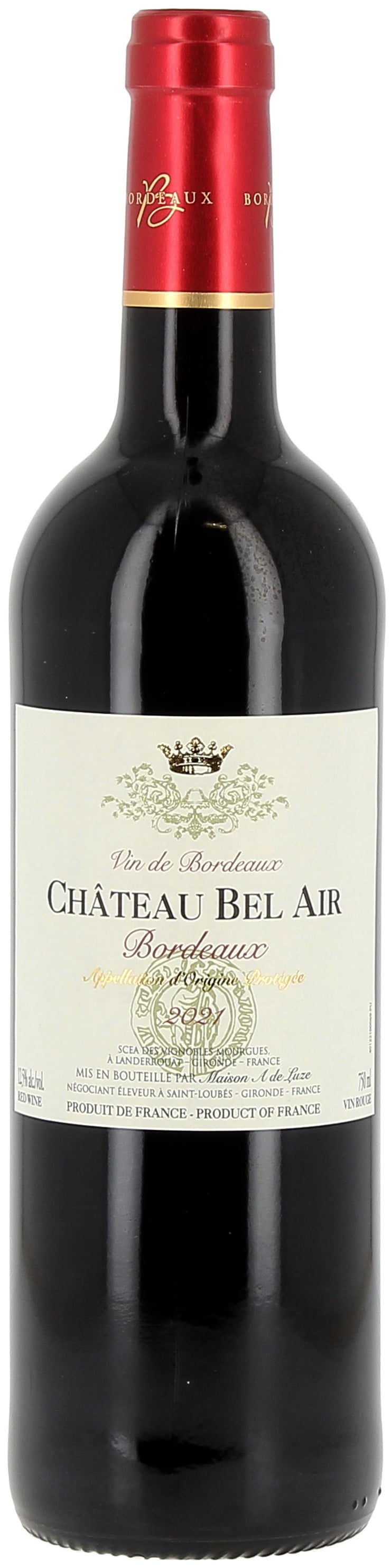 Château Bel Air AOC Bordeaux