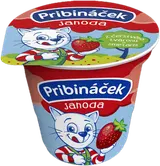 Pribináček jahodový