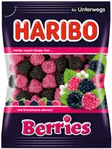 Haribo Berries Želé Bonbóny ve tvaru lesních plodů