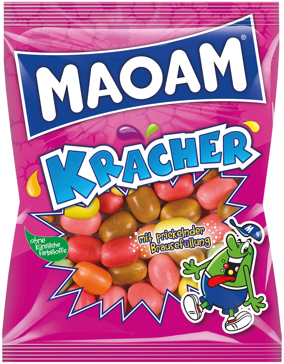 Haribo Maoam Kracher Bonbóny s šumivou náplní