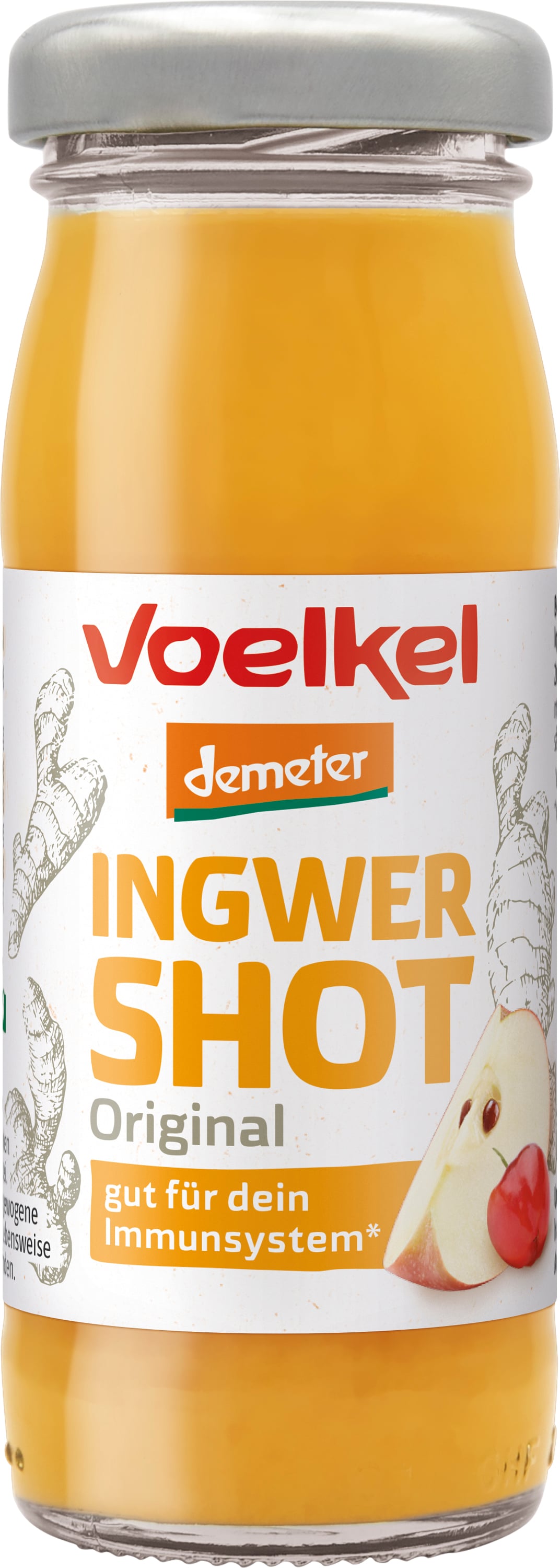 Voelkel Demeter BIO shot zázvor