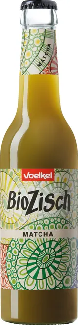 Voelkel BioZisch BIO Matcha limonáda sklo