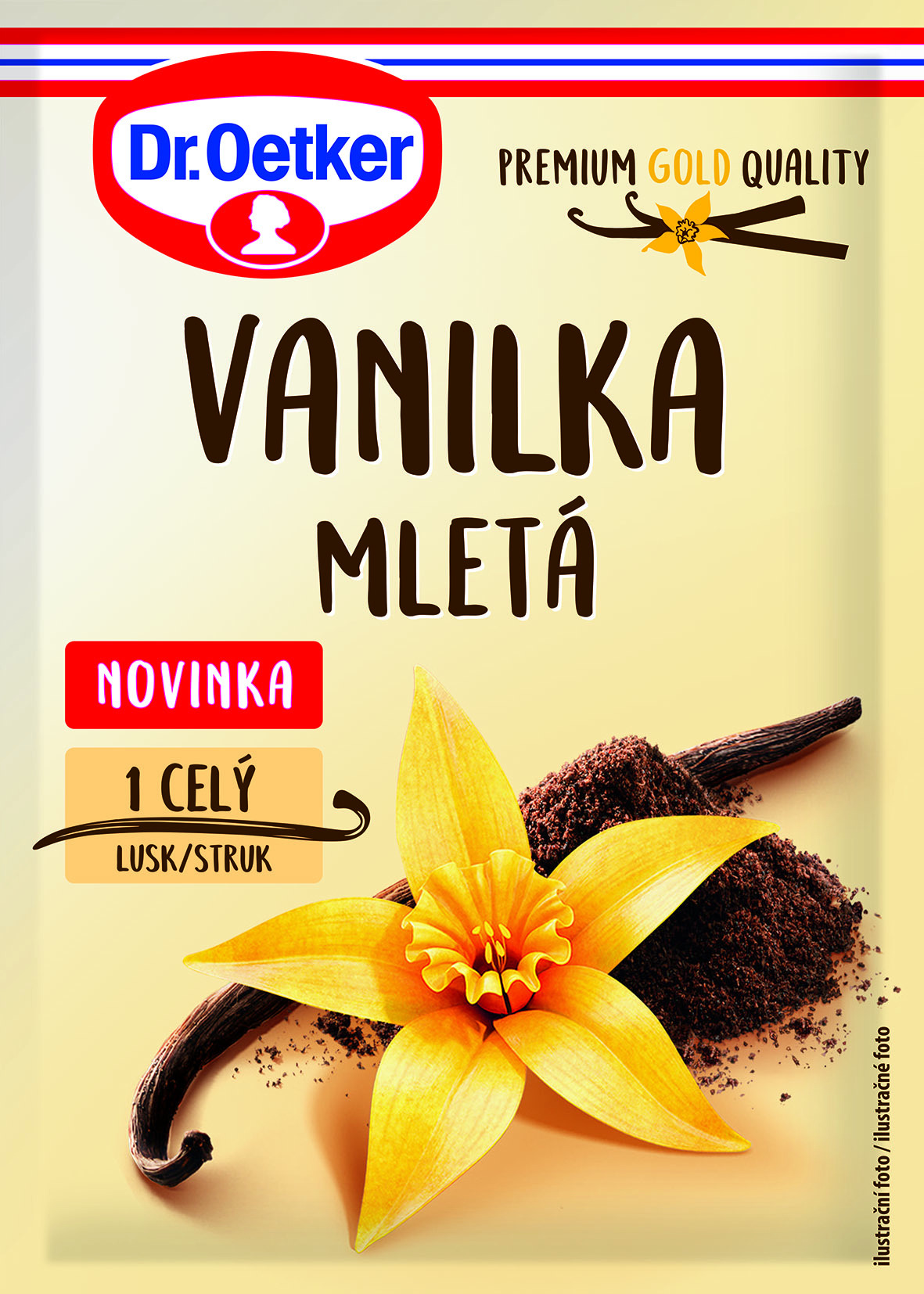 Dr. Oetker Vanilka mletá