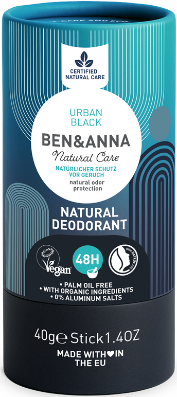 Ben & Anna Tuhý deodorant urban black