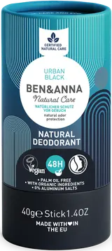 Ben & Anna Tuhý deodorant urban black