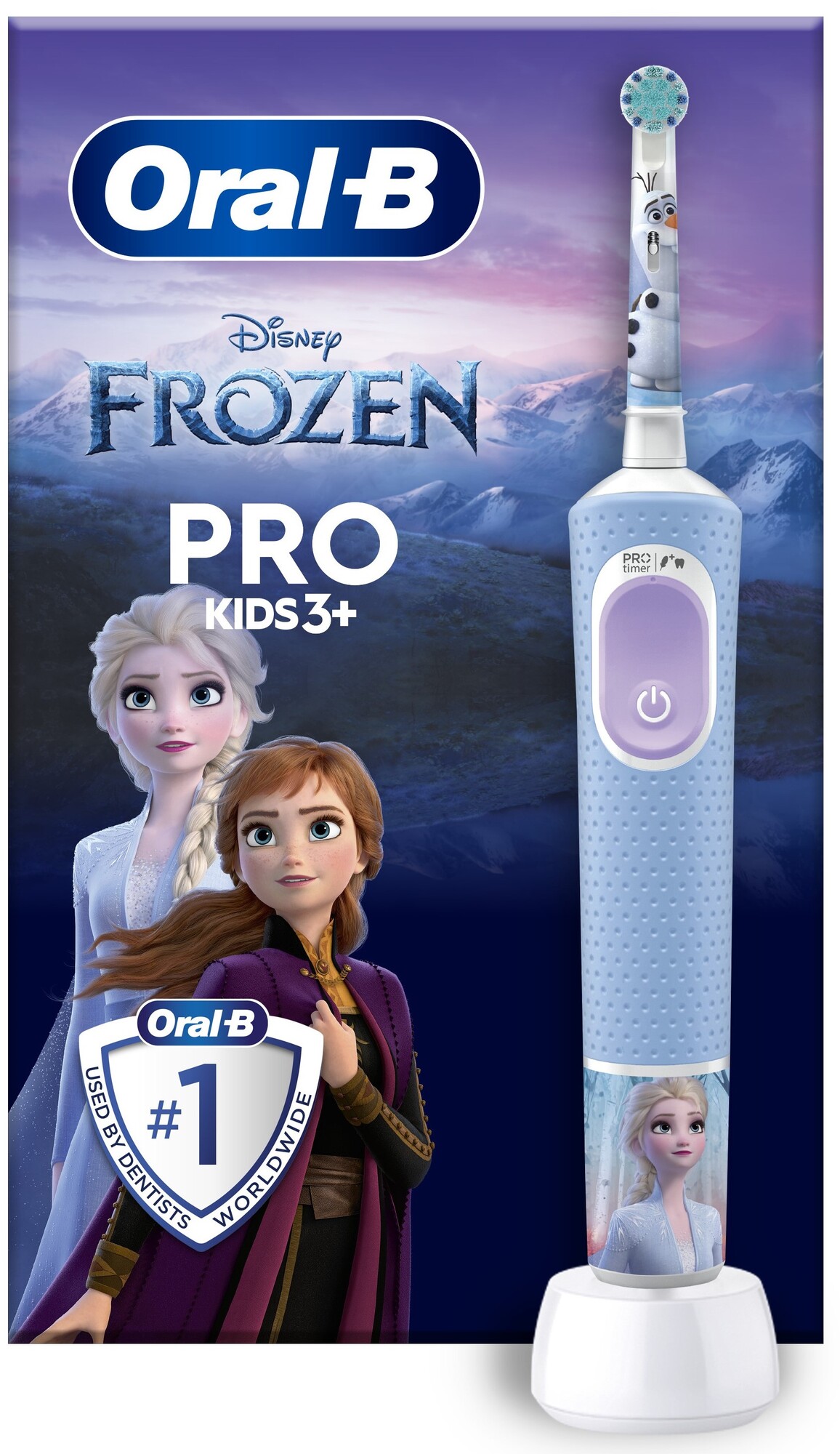 Oral-B Pro Kids elektrický zubní kartáček Ledové království