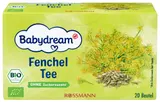 Babydream BIO Fenyklový čaj pro děti