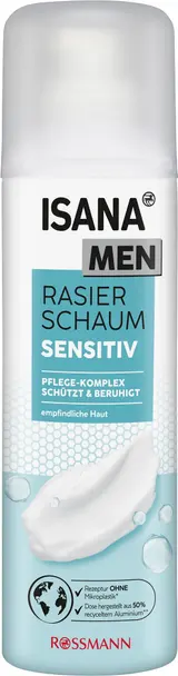 ISANA Men Sensitive pěna na holení