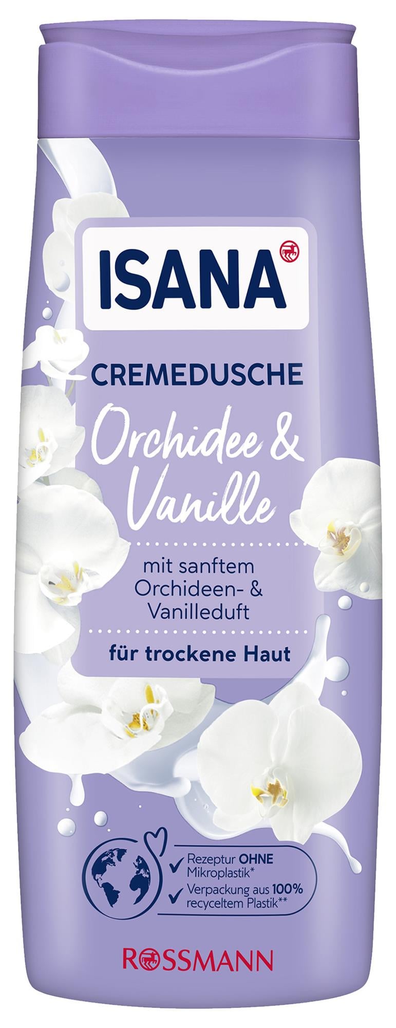 ISANA Sprchový gel orchidej a vanilka