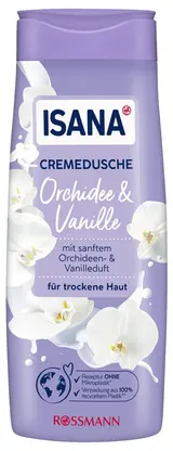 ISANA Sprchový gel orchidej a vanilka