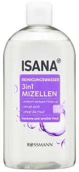 ISANA Micelární pleťová voda 3v1