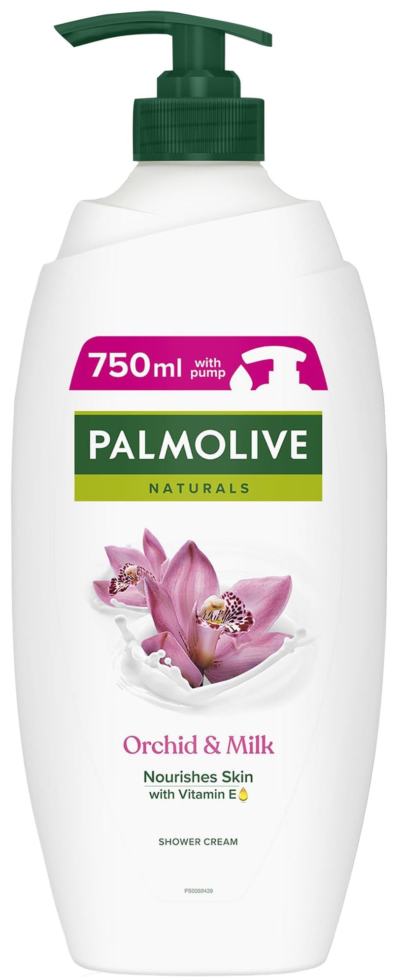 Palmolive Naturals Black Orchid sprchový gel s pumpičkou