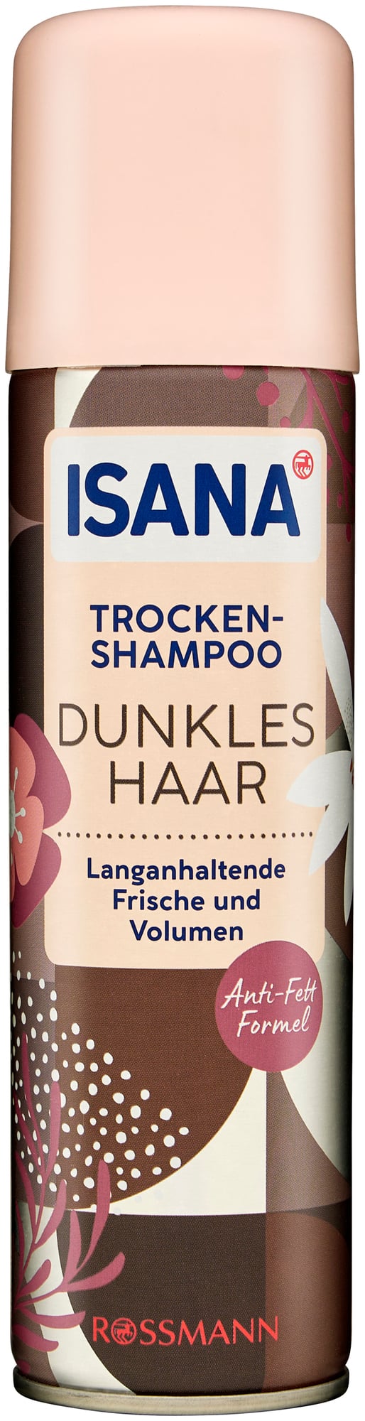 ISANA Suchý šampon pro hnědé vlasy