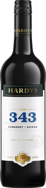 Hardys Bin 343 Cabernet Shiraz