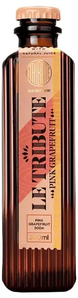 Le Tribute Pink Grapefruit tonik sklo
