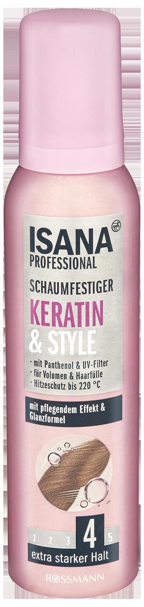 ISANA Professional Keratin & Style tužidlo na vlasy