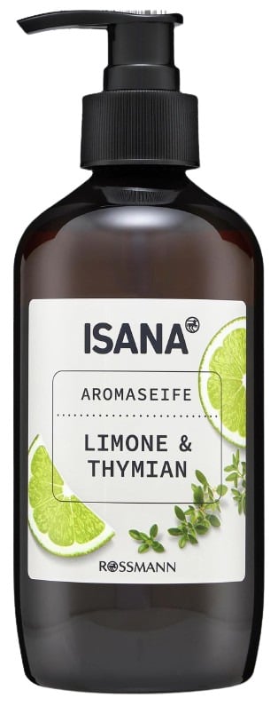 ISANA Tekuté mýdlo na ruce citron & tymián